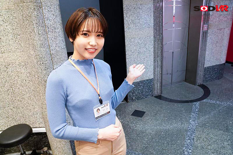 【VR】SOD入社2年目柴崎はる お世話になっているユーザー様に誠心誠意込めた極上エステでおもてなし│柴崎はる│キス・接吻│13dsvr01325